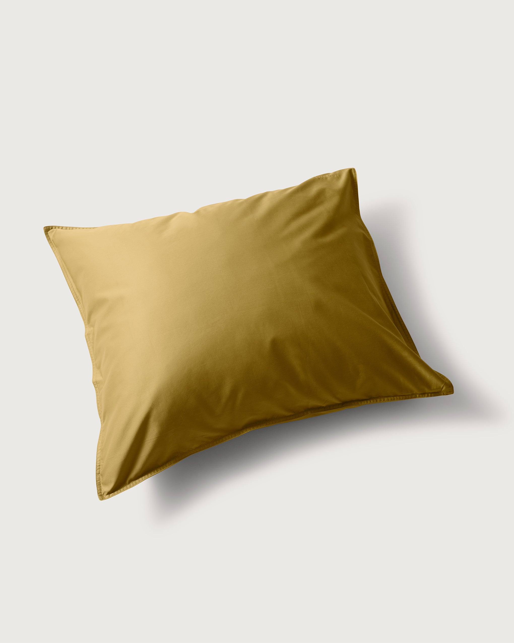 Satin-Kissenbezug Caramel