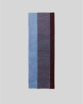 Vloerkleed Wol Verticaal Sky Blue Bordeaux - SUITE702
