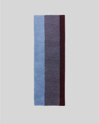 Vloerkleed Wol Verticaal Sky Blue Bordeaux - SUITE702