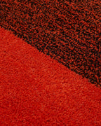 Vloerkleed Wol Verticaal Poppy Orange Brown - SUITE702