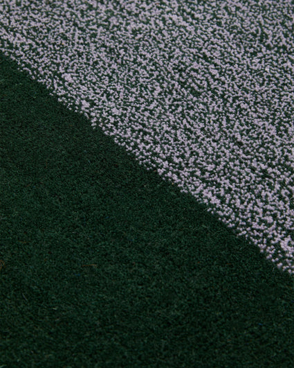 Vloerkleed Wol Verticaal Green Lilac - SUITE702