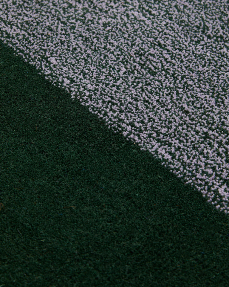 Vloerkleed Wol Verticaal Green Lilac - SUITE702