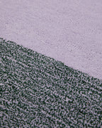Vloerkleed Wol Verticaal Green Lilac - SUITE702