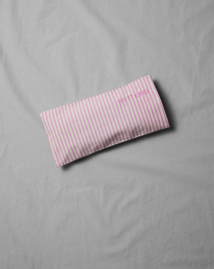 Aroma Eye Pillow Streep Pink Ecru - SUITE702