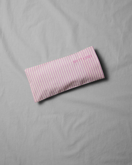 Aroma Eye Pillow Streep Pink Ecru - SUITE702