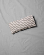 Aroma Eye Pillow Streep Brown Ecru - SUITE702