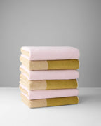 Badhanddoeken Set Blend Blush Olive (2 st.) - SUITE702