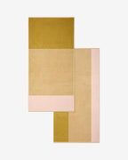 Badhanddoeken Set Blend Blush Olive (2 st.) - SUITE702