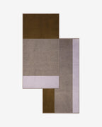 Badhanddoeken Set Blend Green Lilac (2 st.) - SUITE702