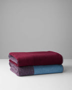 Badhanddoeken Set Blend Sky Blue Bordeaux (2 st.) - SUITE702