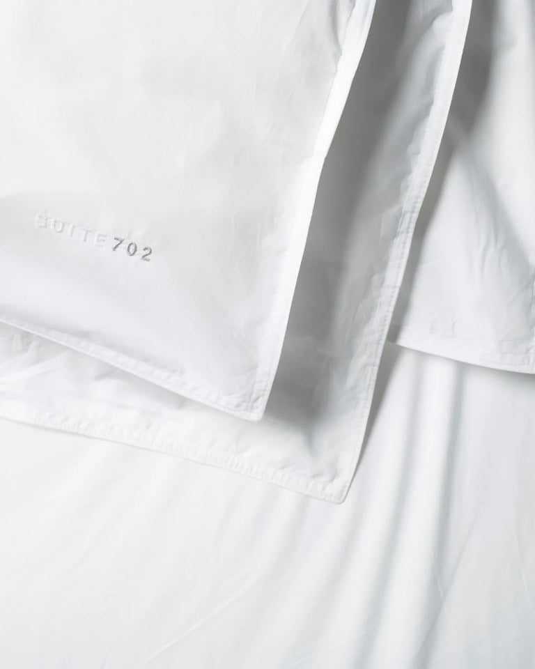 Bettwäsche-Set Baumwolle White - SUITE702