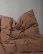 Parure de lit en lin lavé Mocca - SUITE702