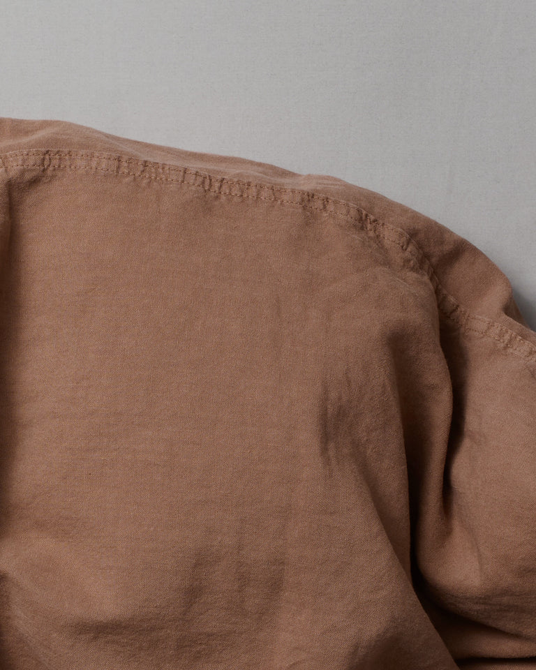 Parure de lit en lin lavé Mocca - SUITE702