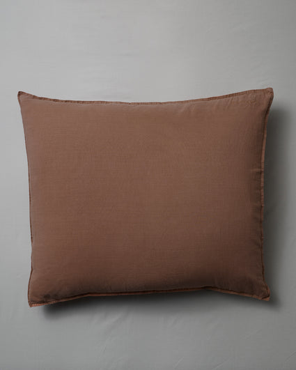 Parure de lit en lin lavé Mocca - SUITE702