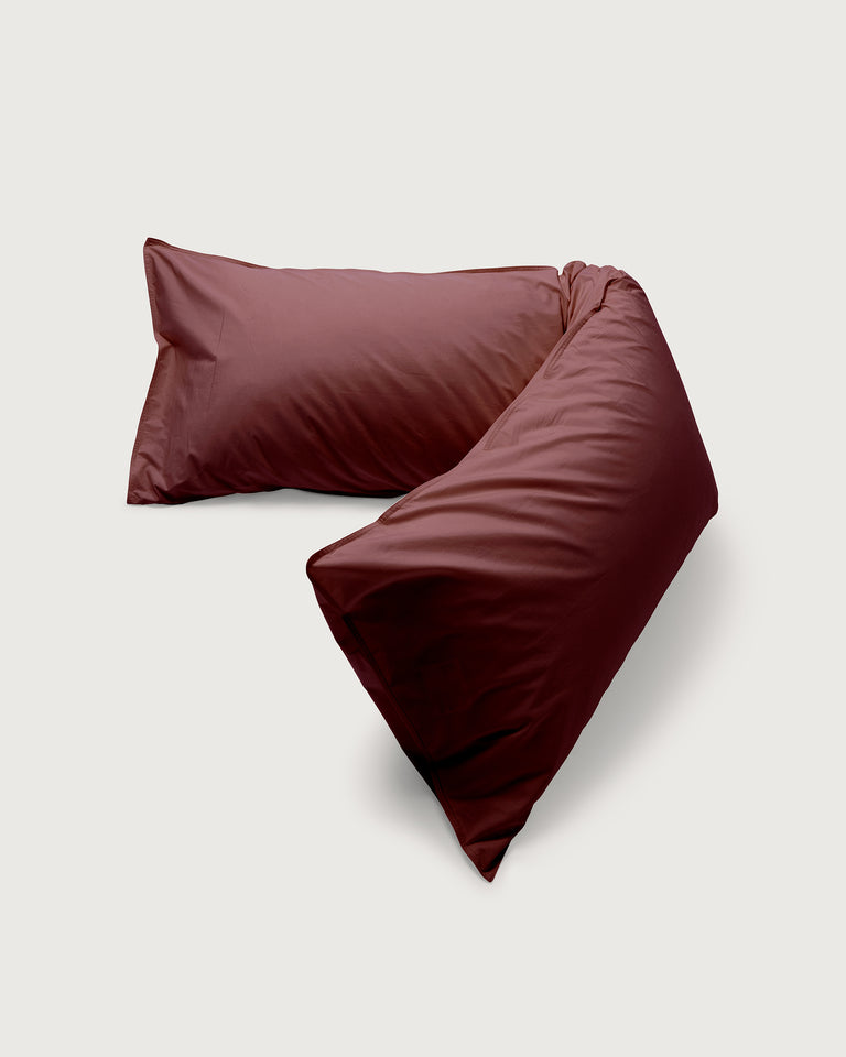 bedMATE Sloop Katoen Brique Red - SUITE702