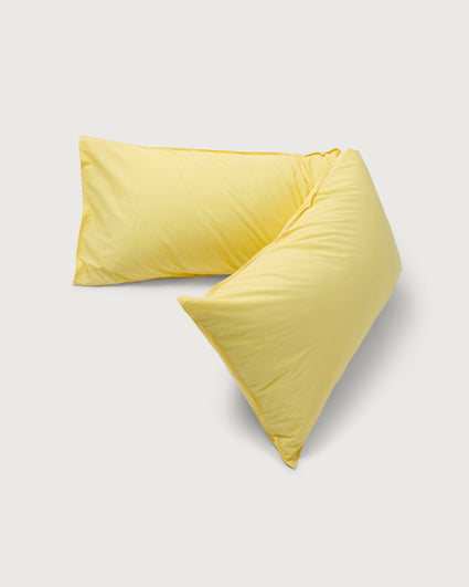 bedMATE Sloop Katoen Butter Yellow - SUITE702
