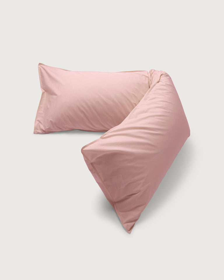 bedMATE Sloop Katoen Dusty Rose - SUITE702