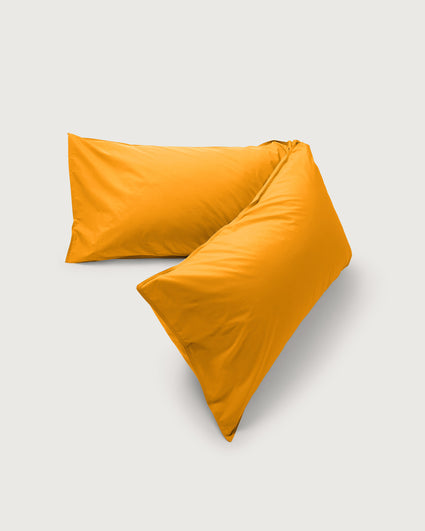 bedMATE Pillowcase Cotton Mango