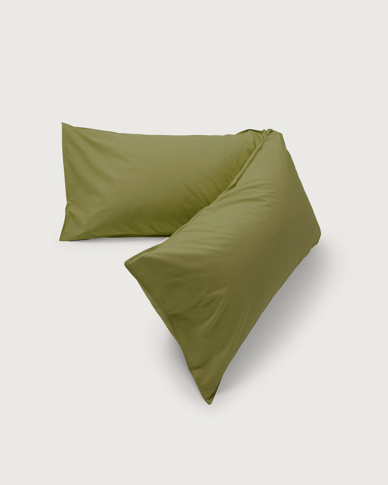 bedMATE Sloop Katoen Olive Green - SUITE702