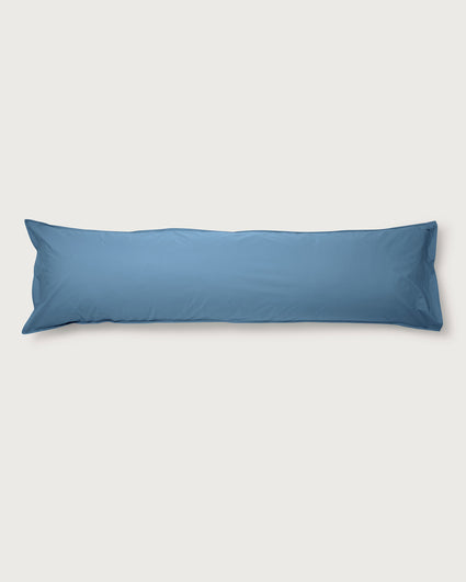 bedMATE Pillowcase Cotton Quiet Blue