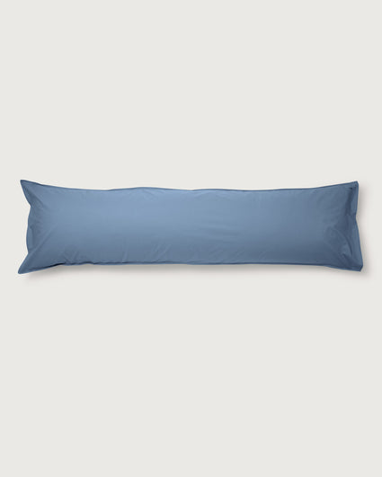bedMATE Kissenbezug Baumwolle Quiet Blue