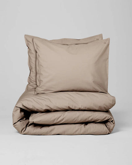 Bettwäsche-Set Baumwolle Camel - SUITE702