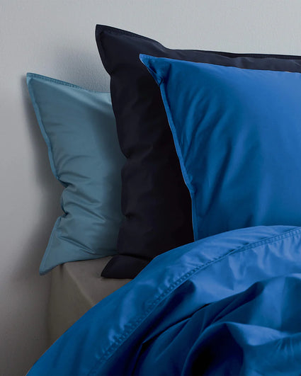 Bettwäsche-Set Baumwolle Cobalt Blue - SUITE702