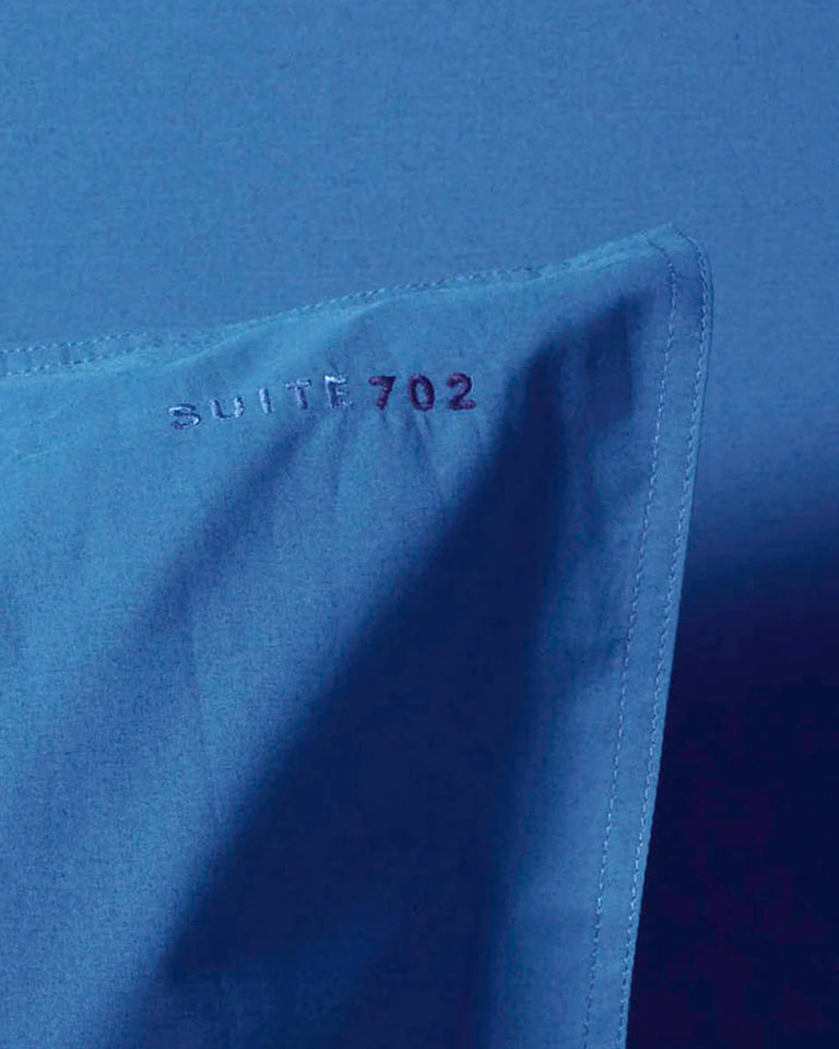 Bettwäsche-Set Baumwolle Cobalt Blue - SUITE702