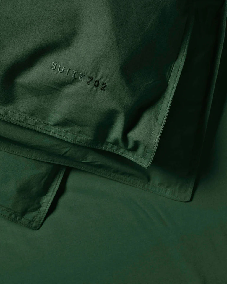 Bettwäsche-Set Baumwolle Forest Green - SUITE702