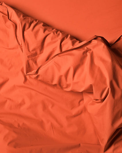 Bettwäsche-Set Baumwolle Poppy Orange - SUITE702