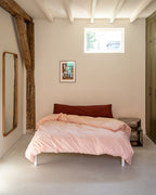 bedMATE Sloop Katoen Brique Red - SUITE702