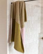 Badhanddoeken Set Blend Blush Olive (2 st.) - SUITE702