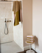 Badhanddoeken Set Blend Blush Olive (2 st.) - SUITE702