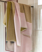 Badhanddoeken Set Blend Blush Olive (2 st.) - SUITE702