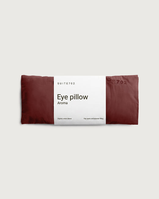 Aroma Eye Pillow Brique Red
