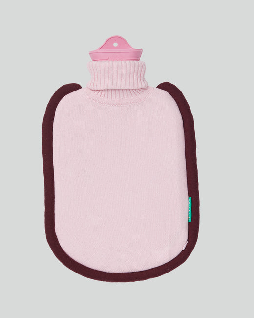 Bumper Hot Water Bottle Pastel Pink