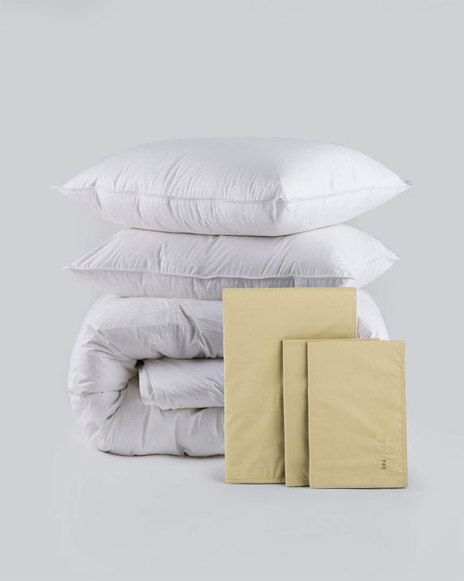 Dons Percale Bundle Butter Yellow - SUITE702