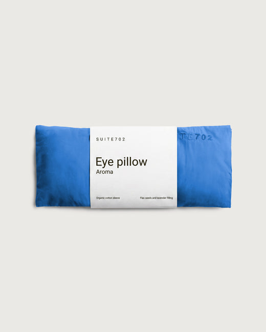 Aroma Eye Pillow Cobalt Blue