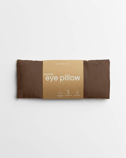 Aroma Eye Pillow Coffee Brown - SUITE702