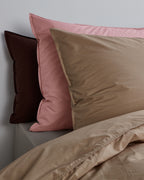 Bettwäsche-Set Baumwolle Camel - SUITE702