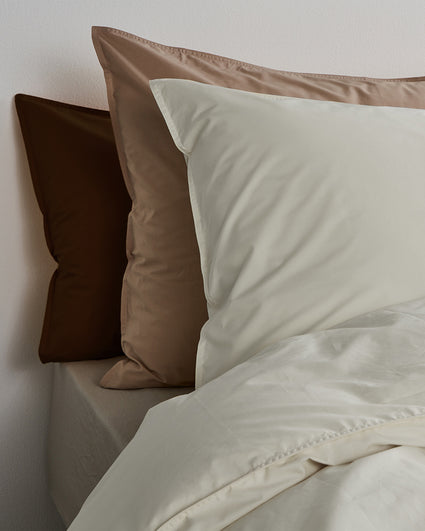 Housse De Couette Set Coton Ecru - SUITE702