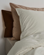 Housse De Couette Set Coton Ecru - SUITE702