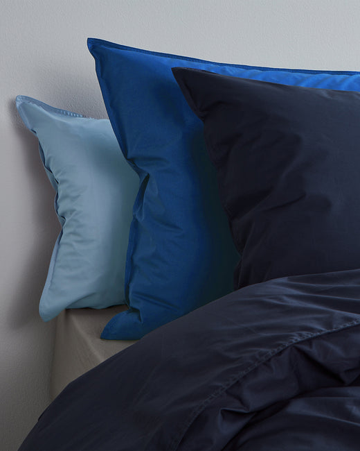 Bettwäsche-Set Baumwolle Navy Blue - SUITE702