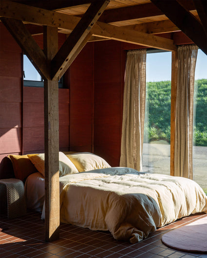 Dekbedovertrek Linnen Creamy Yellow - SUITE702