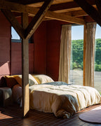 Dekbedovertrek Linnen Creamy Yellow - SUITE702