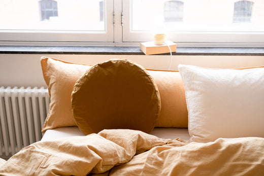 bigDOT Kussensloop Khaki Gold - SUITE702