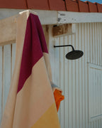 Strandlaken Yellow Fuchsia Orange Olive - SUITE702
