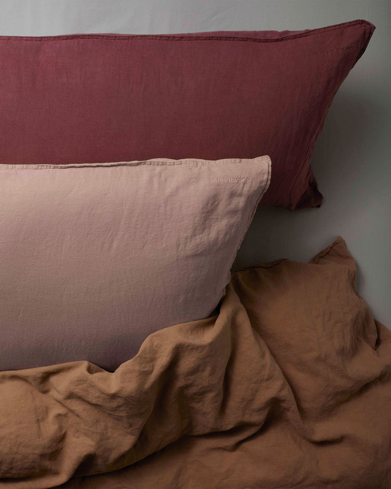 Dekbedovertrek Linnen Mocca - SUITE702