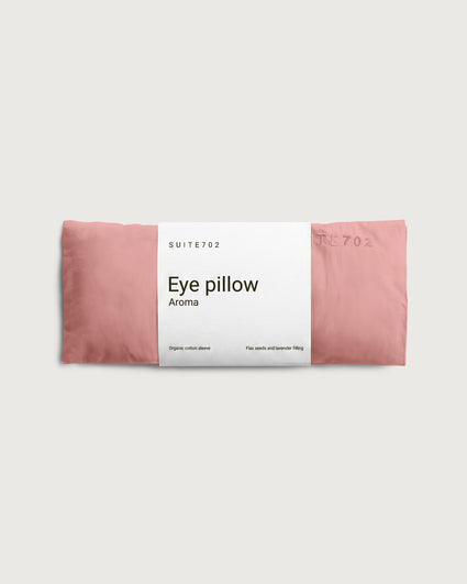 Oreiller pour les yeux Aroma Dusty Rose