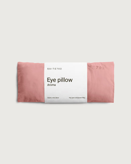 Aroma Eye Pillow Dusty Rose